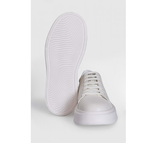 111230234 Gage Casual Erkek Sneaker Ayakkabı BEYAZ / Beden : 43 / Cinsiyet : Erkek