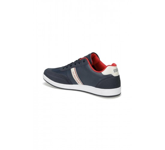 U.S. Polo ASSN. Kares WT 9Pr Erkek Lacivert Günlük Sneaker / Beden : 41 / Cinsiyet : Erkek