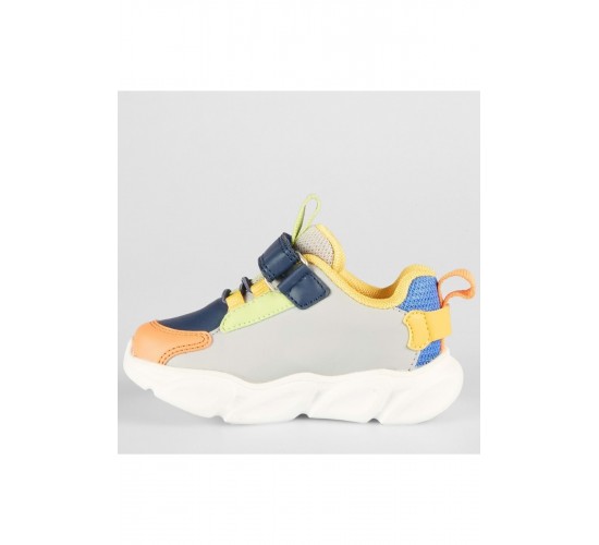Lamb Işıklı Ortopedik Çocuk Spor Ayakkabı GRİ / Beden : 22 / Cinsiyet : Unisex