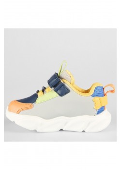 Lamb Işıklı Ortopedik Çocuk Spor Ayakkabı GRİ / Beden : 22 / Cinsiyet : Unisex