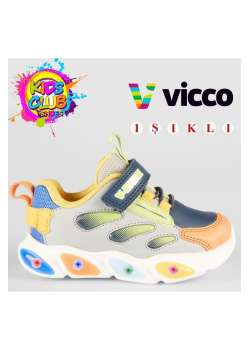 Lamb Işıklı Ortopedik Çocuk Spor Ayakkabı GRİ / Beden : 22 / Cinsiyet : Unisex