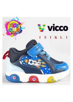 Rocky Phylon Kauçuk Taban Ortopedik Işıklı Çocuk Bot LACİVERT / Beden : 26 / Cinsiyet : Unisex