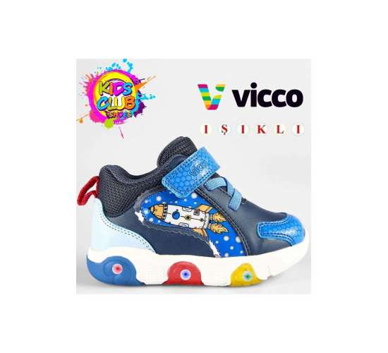 Rocky Phylon Kauçuk Taban Ortopedik Işıklı Çocuk Bot LACİVERT / Beden : 30 / Cinsiyet : Unisex, MK3486410612304