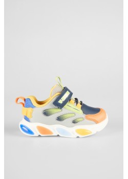 LAMB IŞIKLI ERKEK ÇOCUK SPOR AYAKKABI GRİ / Beden : 22 / Cinsiyet : Erkek