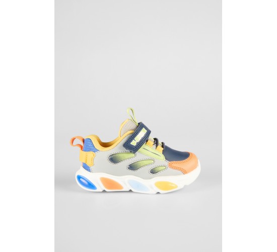 LAMB IŞIKLI ERKEK ÇOCUK SPOR AYAKKABI GRİ / Beden : 25 / Cinsiyet : Erkek