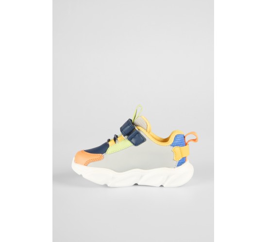 LAMB IŞIKLI ERKEK ÇOCUK SPOR AYAKKABI GRİ / Beden : 25 / Cinsiyet : Erkek