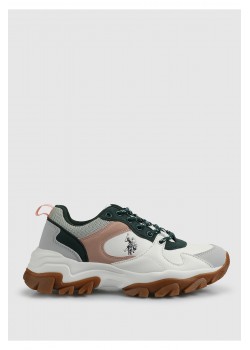 U.S. Polo Assn. 4F TRACKY 4PR Kadın Beyaz Sneaker / Beden : 40 / Cinsiyet : Kadın / Kız U.S. Polo Assn. 4F TRACKY 4PR Kadın Beyaz Sneaker / Beden : 40 / Cinsiyet : Kadın / Kız