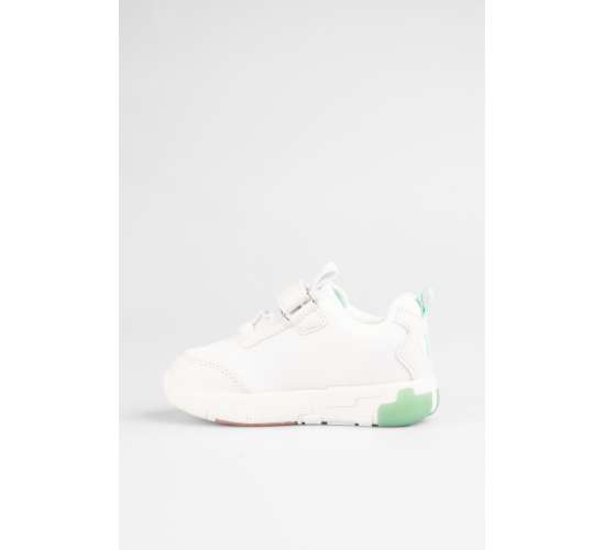 Number Işıklı Kız Okul Öncesi Beyaz/mint Yeşil Spor Ayakkabı / Beden : 22 / Cinsiyet : Kadın / Kız, 25YVICUAY160MN22