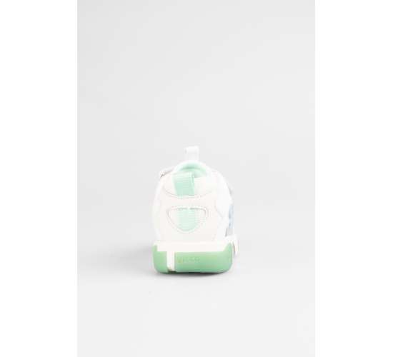 Number Işıklı Kız Okul Öncesi Beyaz/mint Yeşil Spor Ayakkabı / Beden : 22 / Cinsiyet : Kadın / Kız, 25YVICUAY160MN22