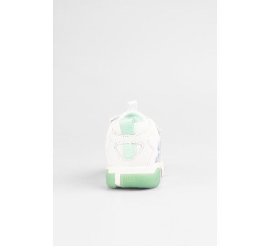 Number Işıklı Kız Okul Öncesi Beyaz/mint Yeşil Spor Ayakkabı / Beden : 23 / Cinsiyet : Kadın / Kız