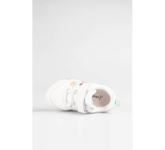 Number Işıklı Kız Okul Öncesi Beyaz/mint Yeşil Spor Ayakkabı / Beden : 22 / Cinsiyet : Kadın / Kız, 25YVICUAY160MN22