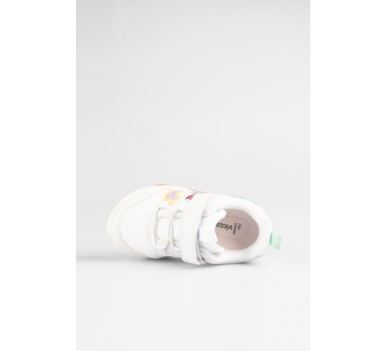 Number Işıklı Kız Okul Öncesi Beyaz/mint Yeşil Spor Ayakkabı / Beden : 23 / Cinsiyet : Kadın / Kız