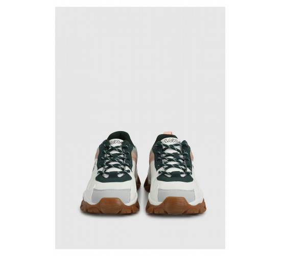 U.S. Polo Assn. 4F TRACKY 4PR Kadın  Beyaz Sneaker / Beden : 40 / Cinsiyet : Kadın / Kız