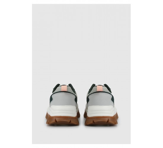 U.S. Polo Assn. 4F TRACKY 4PR Kadın  Beyaz Sneaker / Beden : 40 / Cinsiyet : Kadın / Kız