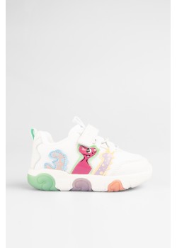 Number Işıklı Kız Okul Öncesi Beyaz/mint Yeşil Spor Ayakkabı / Beden : 23 / Cinsiyet : Kadın / Kız