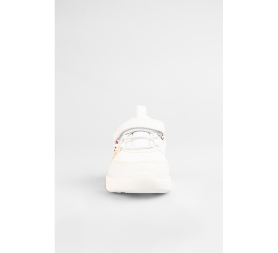 Number Işıklı Kız Okul Öncesi Beyaz/mint Yeşil Spor Ayakkabı / Beden : 23 / Cinsiyet : Kadın / Kız