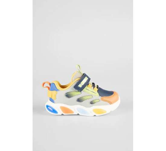 Lamb Işıklı Çocuk Spor Ayakkabı ÇOK RENKLİ / Beden : 23 / Cinsiyet : Unisex, 3486410710239