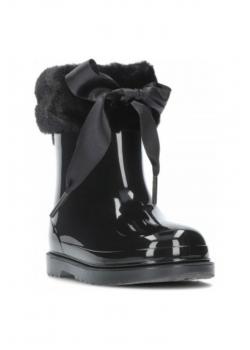 W10258 Bımbı Soft Bot SİYAH / Beden : 20 / Cinsiyet : Kadın / Kız