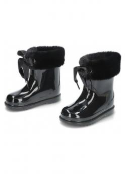 W10258 Bımbı Soft Bot SİYAH / Beden : 20 / Cinsiyet : Kadın / Kız