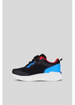 Yancy Model Hafif Erkek Çocuk Spor Ayakkabı Siyah/Saks Mavi Sneaker / Beden : 30 / Cinsiyet : Erkek