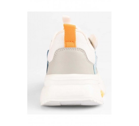 Cecelia Akıllı Lastik Bağcık Ortopedik Çocuk Spor Ayakkabı BEYAZ / Beden : 35 / Cinsiyet : Unisex