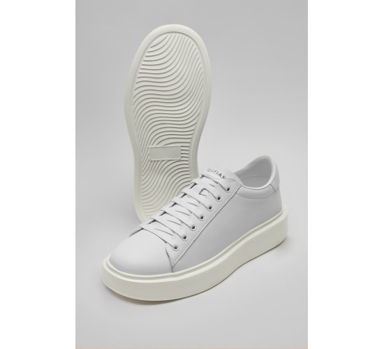 Gage Erkek Sneaker Ayakkabı Beyaz / Beden : 44 / Cinsiyet : Erkek