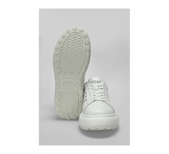 HAROLD 111230289 Beyaz Erkek Günlük Sneaker / Beden : 40 / Cinsiyet : Erkek