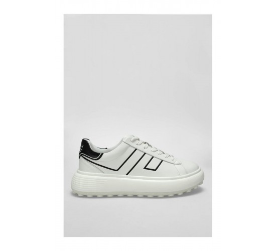 HAROLD 111230289 Beyaz Erkek Günlük Sneaker / Beden : 40 / Cinsiyet : Erkek