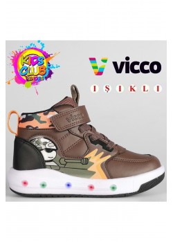 Dragus Phylon Kauçuk Taban Ortopedik Işıklı Çocuk Bot KAHVERENGİ / Beden : 29 / Cinsiyet : Unisex