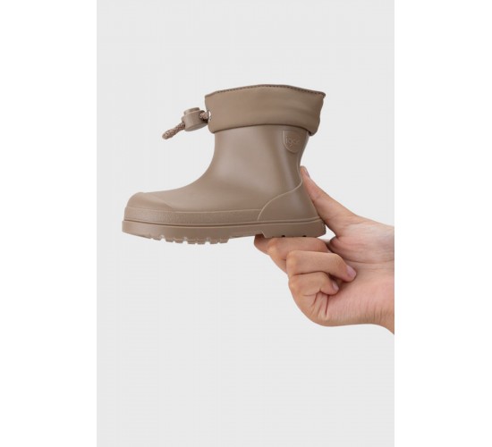 Mendi Çocuk Yağmur Çizmesi - Açık Kahve Elmwood W10305-256 / Beden : 24 / Cinsiyet : Unisex