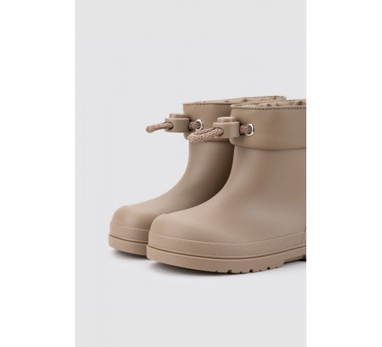 Mendi Çocuk Yağmur Çizmesi - Açık Kahve Elmwood W10305-256 / Beden : 24 / Cinsiyet : Unisex