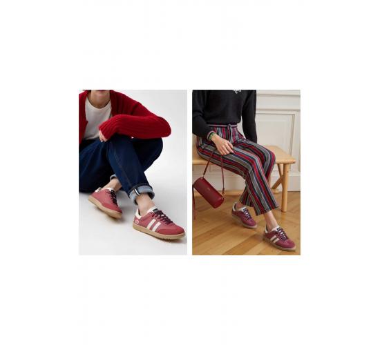 Unisex Yanı Şeritli Bağcıklı Yürüyüş Spor Ayakkabı / Beden : 40 / Cinsiyet : Unisex, 86824967879009