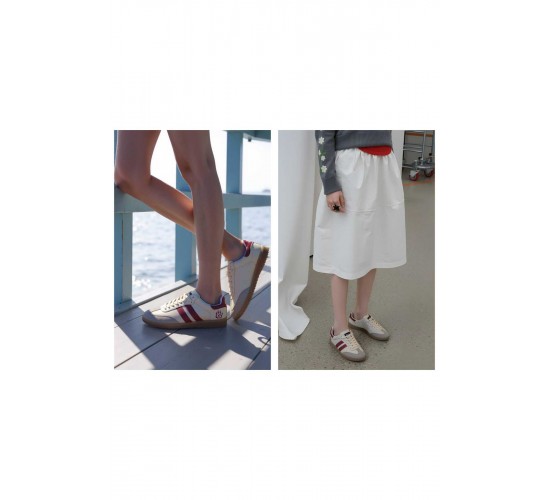 Unisex Yanı Şeritli Bağcıklı Yürüyüş Spor Ayakkabı / Beden : 40 / Cinsiyet : Unisex Unisex Yanı Şeritli Bağcıklı Yürüyüş Spor Ayakkabı / Beden : 40 / Cinsiyet : Unisex