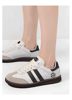 Unisex Yanı Şeritli Bağcıklı Yürüyüş Spor Ayakkabı / Beden : 40 / Cinsiyet : Unisex Unisex Yanı Şeritli Bağcıklı Yürüyüş Spor Ayakkabı / Beden : 40 / Cinsiyet : Unisex