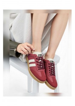 Unisex Yanı Şeritli Bağcıklı Yürüyüş Spor Ayakkabı / Beden : 40 / Cinsiyet : Unisex Unisex Yanı Şeritli Bağcıklı Yürüyüş Spor Ayakkabı / Beden : 40 / Cinsiyet : Unisex