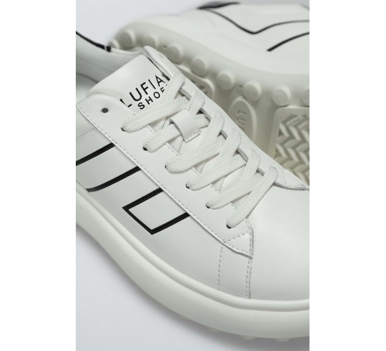 121230040 Julıa Unisex Sneaker Ayakkabı BEYAZ / Beden : 37 / Cinsiyet : Unisex