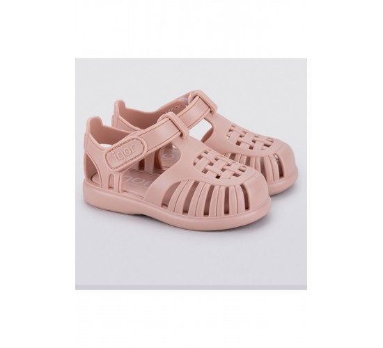 Tobby Solid Çocuk Günlük Stil Sandalet S10271-IGR197 / Beden : 27 / Cinsiyet : Unisex
