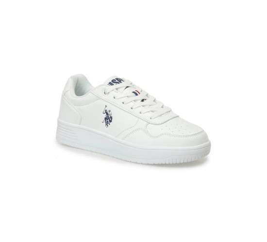 U.s. Polo Assn. Coster 5Pr Kadın Beyaz (36-40) Sneaker Ayakkabı / Beden : 36 / Cinsiyet : Kadın / Kız U.s. Polo Assn. Coster 5Pr Kadın Beyaz (36-40) Sneaker Ayakkabı / Beden : 36 / Cinsiyet : Kadın / Kız