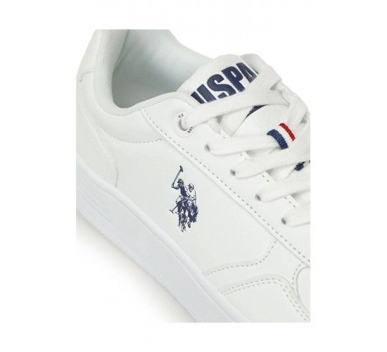 U.s. Polo Assn. Coster 5Pr Kadın Beyaz (36-40) Sneaker Ayakkabı / Beden : 36 / Cinsiyet : Kadın / Kız U.s. Polo Assn. Coster 5Pr Kadın Beyaz (36-40) Sneaker Ayakkabı / Beden : 36 / Cinsiyet : Kadın / Kız