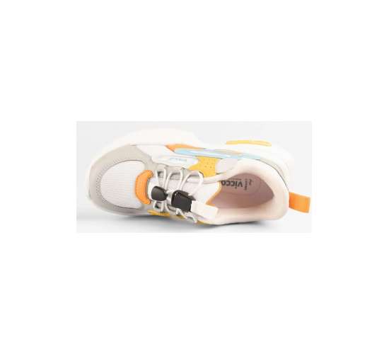 Cecelia Akıllı Lastik Bağcık Ortopedik Çocuk Spor Ayakkabı BEYAZ / Beden : 33 / Cinsiyet : Unisex, 3486409154334