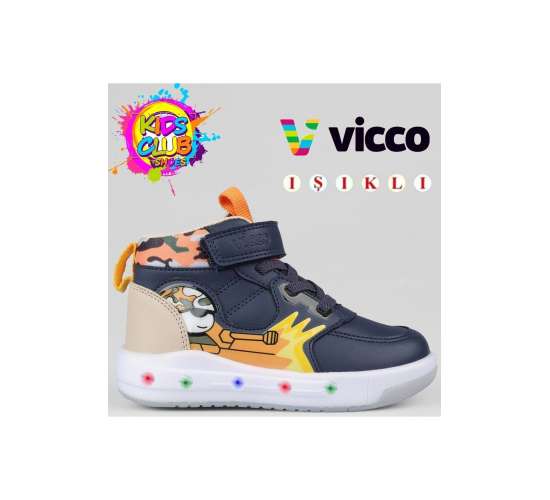 Dragus Phylon Kauçuk Taban Ortopedik Işıklı Çocuk Bot LACİVERT / Beden : 33 / Cinsiyet : Unisex, MK3486411021334