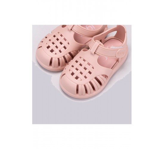 Tobby Solid Çocuk Günlük Stil Sandalet S10271-IGR197 / Beden : 27 / Cinsiyet : Unisex