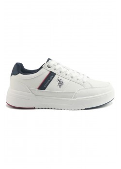U.s. Polo Assn. Nevada 5Pr Erkek Beyaz (40-45) Sneaker Ayakkabı / Beden : 40 / Cinsiyet : Erkek U.s. Polo Assn. Nevada 5Pr Erkek Beyaz (40-45) Sneaker Ayakkabı / Beden : 40 / Cinsiyet : Erkek