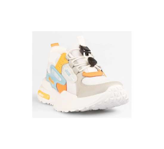 Cecelia Akıllı Lastik Bağcık Ortopedik Çocuk Spor Ayakkabı BEYAZ / Beden : 33 / Cinsiyet : Unisex, 3486409154334