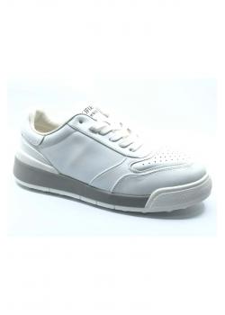 112230192 Noah Sneaker Erkek Deri Ayakkabı BEYAZ / Beden : 40 / Cinsiyet : Erkek