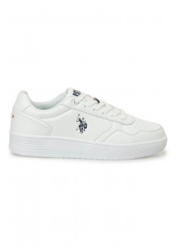 U.s. Polo Assn. Coster 5Pr Kadın Beyaz (36-40) Sneaker Ayakkabı / Beden : 36 / Cinsiyet : Kadın / Kız U.s. Polo Assn. Coster 5Pr Kadın Beyaz (36-40) Sneaker Ayakkabı / Beden : 36 / Cinsiyet : Kadın / Kız