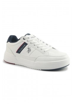 U.s. Polo Assn. Nevada 5Pr Erkek Beyaz (40-45) Sneaker Ayakkabı / Beden : 40 / Cinsiyet : Erkek U.s. Polo Assn. Nevada 5Pr Erkek Beyaz (40-45) Sneaker Ayakkabı / Beden : 40 / Cinsiyet : Erkek