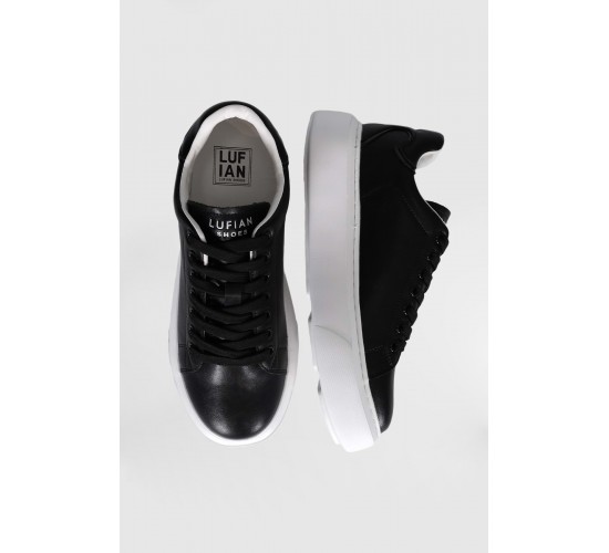 121230016 Amy Sneaker Unisex Deri Spor Ayakkabı SİYAH / Beden : 39 / Cinsiyet : Unisex 121230016 Amy Sneaker Unisex Deri Spor Ayakkabı SİYAH / Beden : 39 / Cinsiyet : Unisex