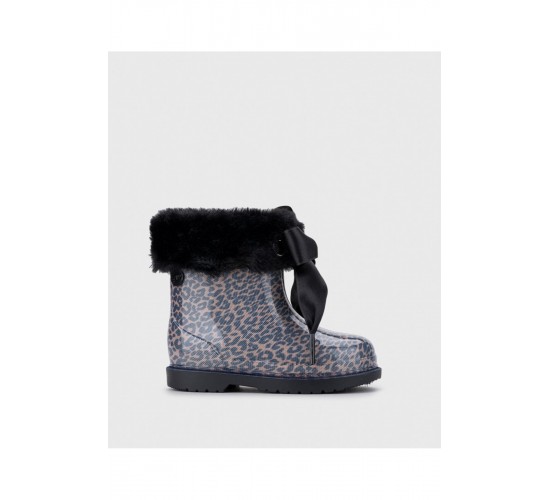 W10338-002 Bimbi Leo Soft Kız Çocuk Yağmur Çizmesi / Beden : 20 / Cinsiyet : Kadın / Kız