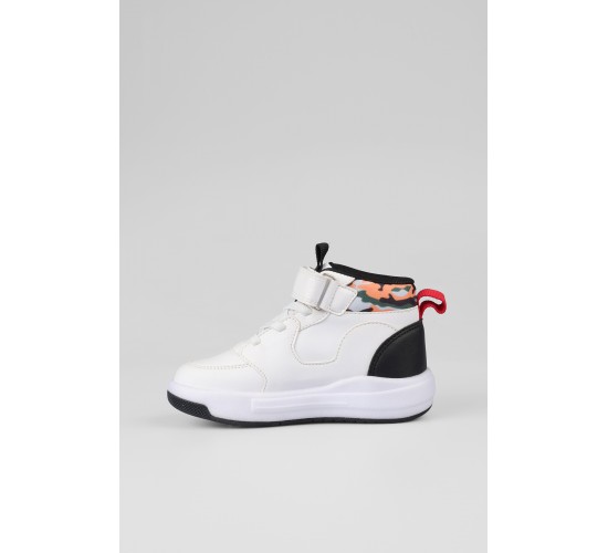 Dragus Işıklı Erkek Okul Öncesi Beyaz Bot / Beden : 30 / Cinsiyet : Erkek